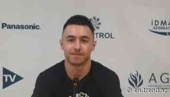 Organization of Artistic Gymnastics World Cup in Baku at high level - Ukrainian athlete - Trend News Agency