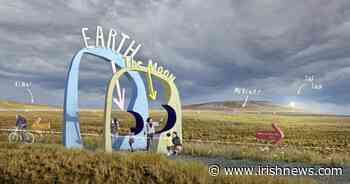 Oliver Jeffers on bringing solar system down to Earth for Our Place in Space - The Irish News