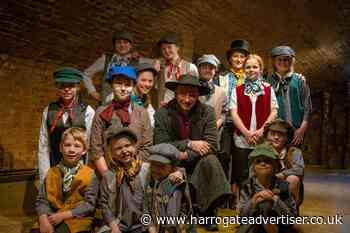 Ripon's Benjamin Freeman talks about his role in Oliver! with Ripon Operatic Society coming to Harrogate Theatre in April - Harrogate Advertiser