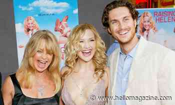 Goldie Hawn's son Oliver Hudson divides family and fans with photo of children - sparks mass debate - HELLO!