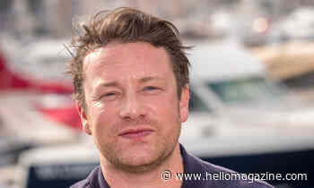 Jamie Oliver reveals close bond between sons Buddy and River in adorable photo - HELLO!