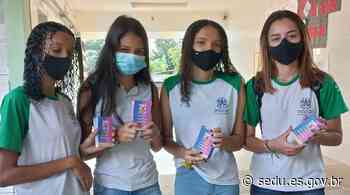 Alunos fazem acolhida em escola de Baixo Guandu para combater o bullying - Sedu/ES (.gov)