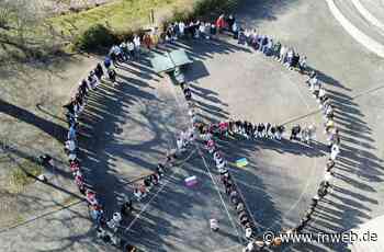 Zeichen gegen Krieg und für Frieden - Fränkische Nachrichten