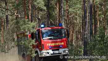 Mann setzt aus Versehen ganzen Hang in Brand - Süddeutsche Zeitung - SZ.de