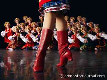 Shumka's colourful whirlwind of culture embarks on a Western Canadian tour