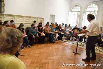 El Coro Polifónico Nacional de Ciegos en Tigre - Ministerio de Cultura de la Nación