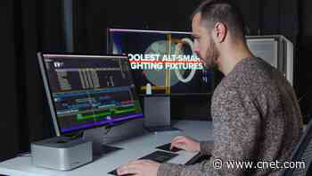 The Mac Studio is Perfect for the Content Creator Workflow video     - CNET