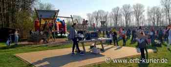 Rommerskirchen: Spielplatzfest mit ukrainischen Kindern - Erft-Kurier