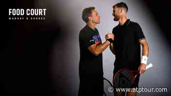 Food Court: Jamie Murray & Bruno Soares Enjoy Acai & Sushi - ATP Tour