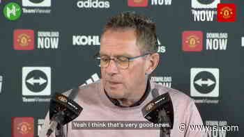 Rangnick Reacts to Bruno Fernandes’s New Man United Contract - Sports Illustrated