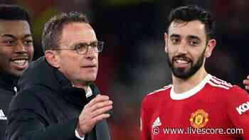 LiveScore Daily, April 1, 2022: Ralf Rangnick delighted to see Bruno Fernandes extend his stay at Manchester United - LiveScore