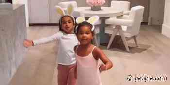 Khloé Kardashian Cheers on Daughter True, Niece Dream Singing 'We Don't Talk About Bruno' - PEOPLE