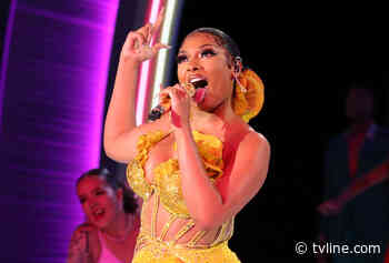 Oscars Video: Encanto Cast Performs 'We Don't Talk About Bruno' With Megan Thee Stallion — Watch - TVLine