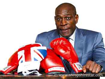 Boxing legend Frank Bruno named as guest speaker at Shropshire business awards - Shropshire Star