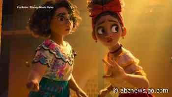 Video By the Numbers: 'Encanto's' 'We Don't Talk About Bruno' beats 'Frozen's' 'Let it Go' - ABC News