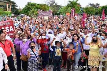 Misantla espera la Reforma Eléctrica: Sergio Gutiérrez Luna - Formato Siete