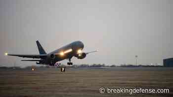 EXCLUSIVE: US KC-46 tankers operating on NATO’s eastern front