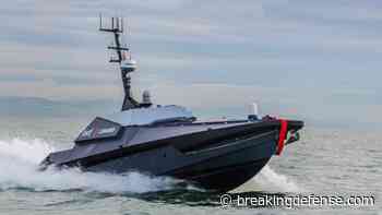 Meet MAPLE, the brain that will run the UK’s autonomous naval fleet