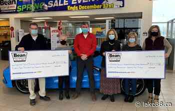 Bean Chev gives big to Almonte and Carleton Place hospitals thanks to annual lottery - lake88.ca