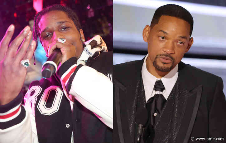 A$AP Rocky on the Will Smith Oscars slap: “He emasculated another black man”