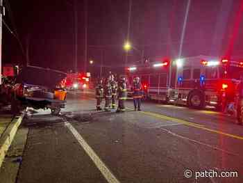 Baltimore Pike Crash: 1 Hospitalized, Officials Say - Patch