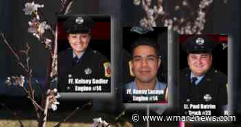 Baltimore man plants trees at scene of South Stricker Street fire to honor firefighters killed - wmar2news.com