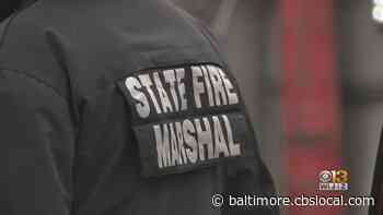 Fatal Fire In Calvert County Under Investigation - CBS Baltimore