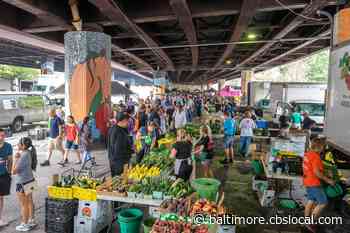 Baltimore Farmers’ Market Returns This Weekend - CBS Baltimore