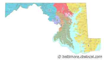 Maryland Judge Defers Decision On New Congressional Map - CBS Baltimore
