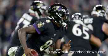 Ravens’ over/under win total for 2022 set at 9.5 - Baltimore Beatdown