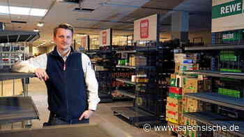 Riesa: Endspurt beim Rewe-Umbau in Riesa - Sächsische.de