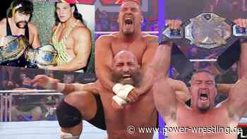 WWE NXT: Historischer Titelwechsel - Steiner-Sohn siegt mit dem Recliner, Papa Rick schaut zu! - Power-Wrestling.de