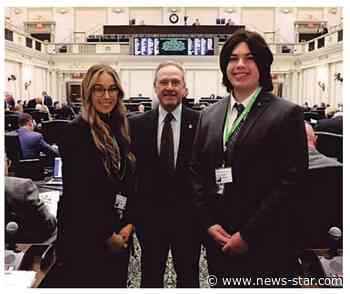 Tecumseh students page at Oklahoma House - Shawnee News-Star