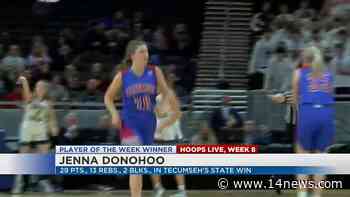 Donohoo named Hoops Live POTW after performance in Tecumseh's first-ever state title win - 14 News WFIE Evansville