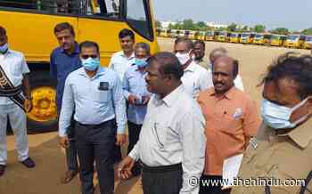 Ensure strict adherence to bus safety rules: Transport Commissioner - The Hindu