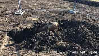 Große Fliegerbombe entschärft - Kreis Cochem-Zell - Rhein-Zeitung