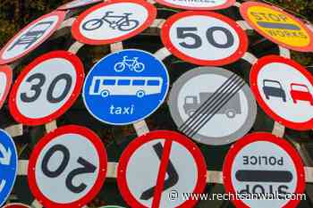 Vorsatz oder Fahrlässigkeit bei Geschwindigkeitsüberschreitung? - rechtsanwalt.com - rechtsanwalt.com