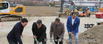 Traunreut: Erster Spatenstich fürs neue Baugebiet »Stocket« - Traunsteiner Tagblatt