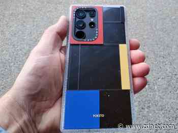 Casetify Impact Crush Galaxy S22 Ultra case hands-on: Drop protection, recycled materials, and anti-microbial coating