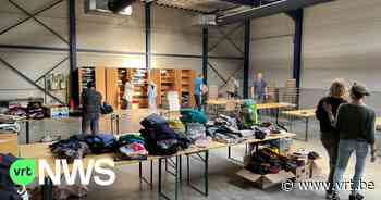 Wakasa en Keramo Techniek richten in Genk opvang in voor 72 Oekraïense vluchtelingen - VRT NWS