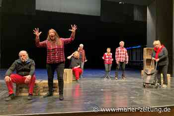 Marl: Premiere im Theater: Bürgerbühne macht Mut in Zeiten der Angst - Marler Zeitung