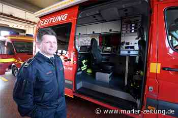 Feuerwehrchef aus Leidenschaft - Rainald Pöter aus Marl über seine Arbeit - Marler Zeitung