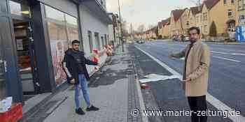 Marl:Geschäftsleute in Marl-Hüls sauer: Keine Parkplätze an der Römerstraße - Marler Zeitung