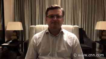 'They cannot sustain the pressure': Ukraine's FM on Russia military moves