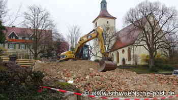 Der evangelische Kindergarten in Essingen ist Geschichte - Schwäbische Post