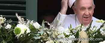 Le pape dit envisager de se rendre à Kyïv