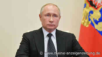 Wladimir Putin treibt die Angst vor Krankheiten um