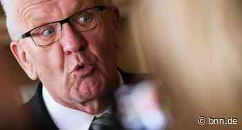 Kretschmann sauer auf Berlin: Bund lehnt Rheinbrücken von Breisach und Rastatt nach Frankreich ab - BNN - Badische Neueste Nachrichten