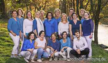 Der Chor Jazzaffair singt sein erstes Konzert des Jahres in Breisach - Breisach - Badische Zeitung