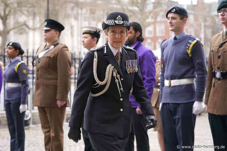 Scotland-Yard-Chefin Dick: Letzter Arbeitstag am 10. April